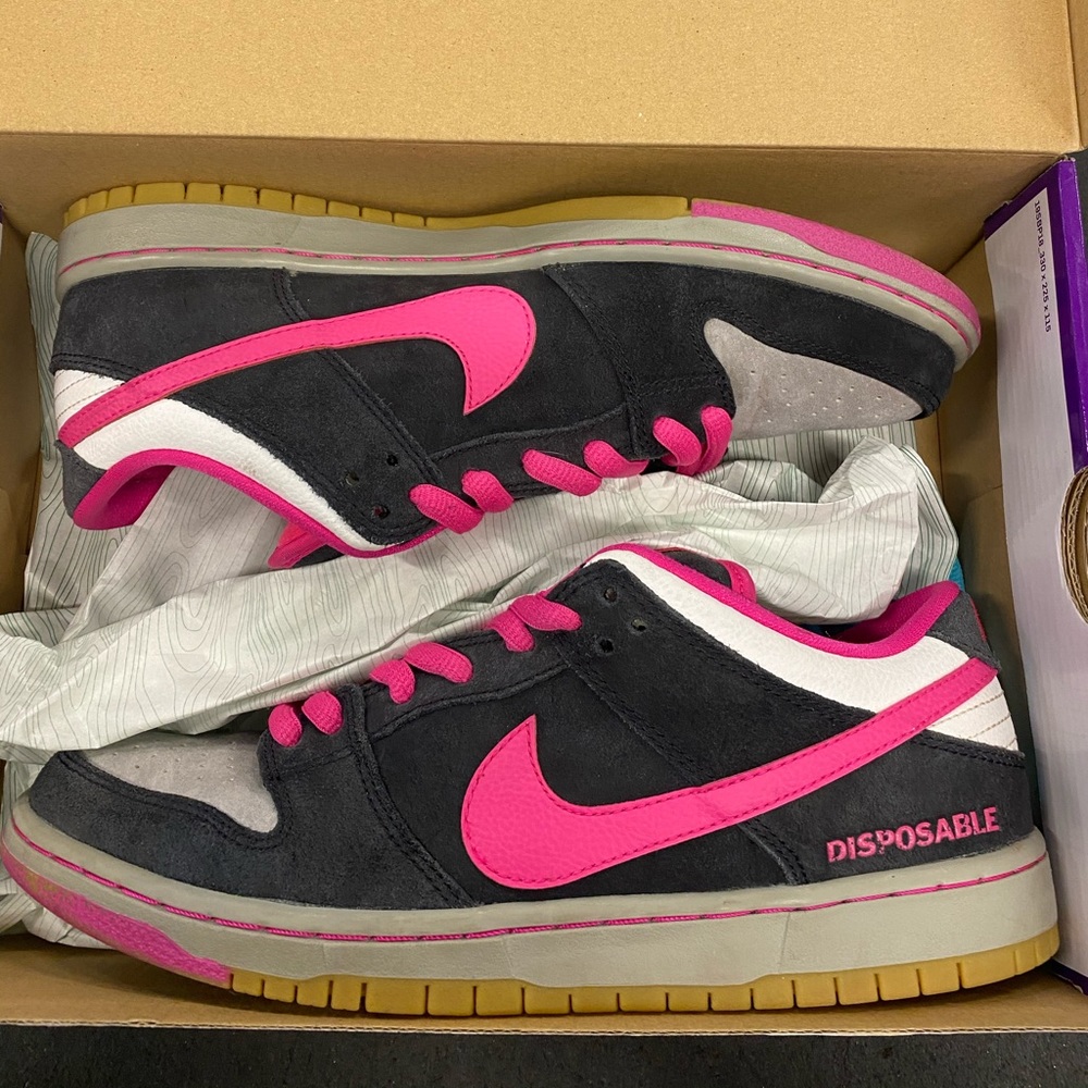 Nike dunk sb disposable